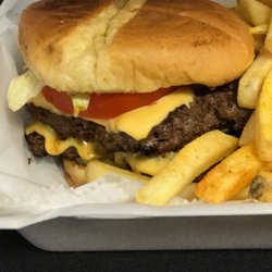JusWings & More - Try Our Old Fashioned  Cheese Burger that will tickle your taste buds!!!!