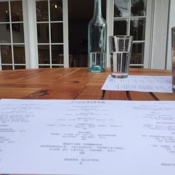Pizzateca - View from the table - Pizza Near Me - McLaren Vale, SA