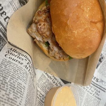 XO Burgers - Chicken burger - Burgers Near Me - Brooklyn, New York XO Burgers - Chicken burger - Burgers Near Me - Brooklyn, New York