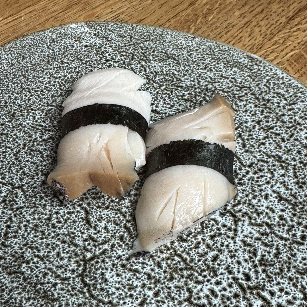 Ken Sushi Workshop - The abalone nigiri - Japanese Near Me - San Diego, California Ken Sushi Workshop - The abalone nigiri - Japanese Near Me - San Diego, California