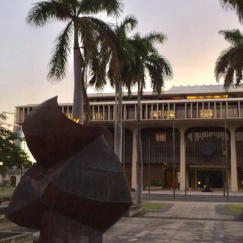 Eternal Flame Memorial - A view from behind the Eternal Flame looking at the Hawai'i State Capitol - Landmarks & Historical Buildings Near Me - Honolulu, Hawaii Eternal Flame Memorial - A view from behind the Eternal Flame looking at the Hawai'i State Capitol - Landmarks & Historical Buildings Near Me - Honolulu, Hawaii