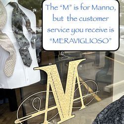 Manno Clothing & Tailoring - Manno's "M"