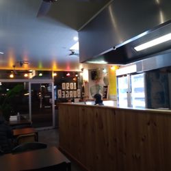 1090 Burger - Counter
