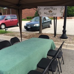 Elk Grove Farmers Market - It's the Market Mingle area :-)