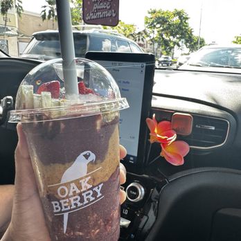 Oakberry Acai - Acai Bowls Near Me - Kapolei, Hawaii Oakberry Acai - Acai Bowls Near Me - Kapolei, Hawaii