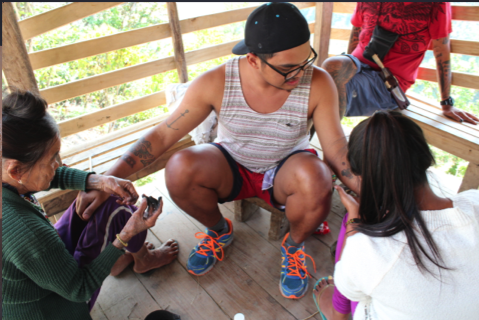 Apo Whang Od (Legendary Filipino Tattoo Artist) by null