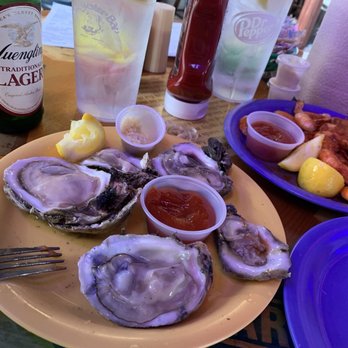J&J Oyster Bar - Oysters & peeled shrimp - Seafood Near Me - Fort Worth, Texas