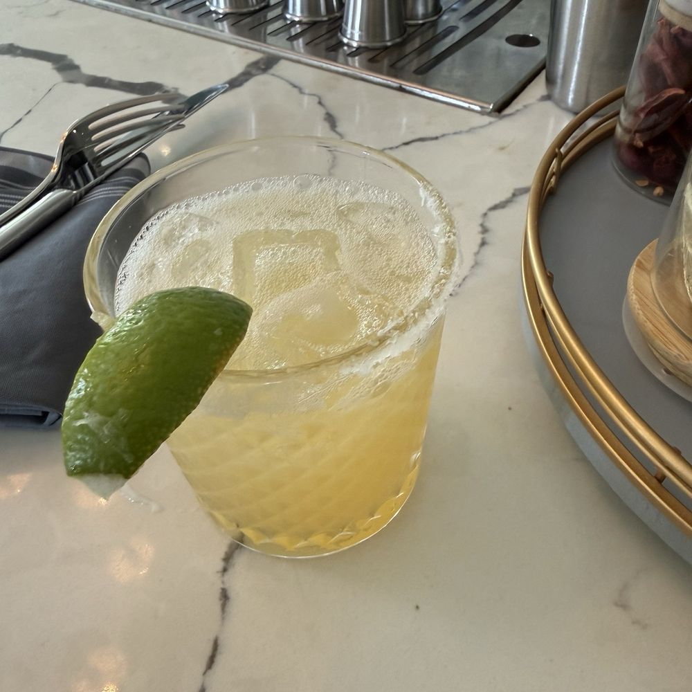 Margarita- today's drink! Excellent! Though it was a day after cinco de mayo Margarita- today's drink! Excellent! Though it was a day after cinco de mayo