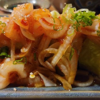 Harney Oceanside - Sassy salmon roll aka onion roll - Sushi Bars Near Me - Oceanside, California