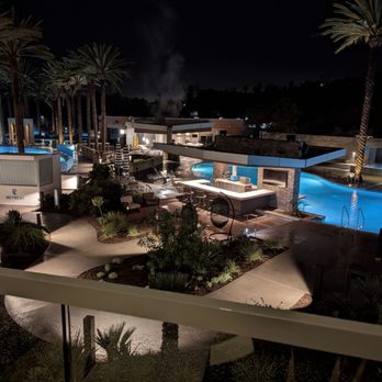 Bull & Bourbon Steakhouse - Outdoor seating overlooking the pools - Steakhouses Near Me - El Cajon, California Bull & Bourbon Steakhouse - Outdoor seating overlooking the pools - Steakhouses Near Me - El Cajon, California