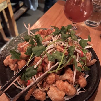 Mott St - Crispy Chili Cauliflower - Asian Fusion Near Me - Chicago, Illinois