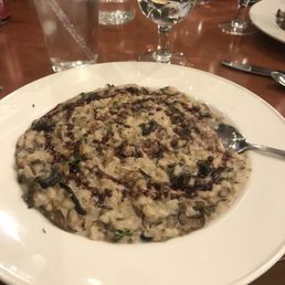 Mushroom Risotto