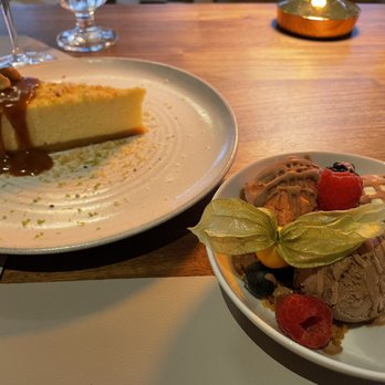 Restaurant La Terrasse - Cheesecake - Hotels & Travel Near Me - Interlaken, BE