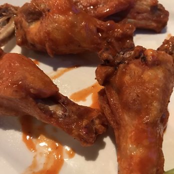 Olive On Main - Small wings with little in the way of meat. Quite spicy! - Mediterranean Near Me - Laurel, Maryland Olive On Main - Small wings with little in the way of meat. Quite spicy! - Mediterranean Near Me - Laurel, Maryland