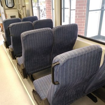 Tualatin WES Station - Comfy train seats. - Trains Near Me - Tualatin, Oregon Tualatin WES Station - Comfy train seats. - Trains Near Me - Tualatin, Oregon
