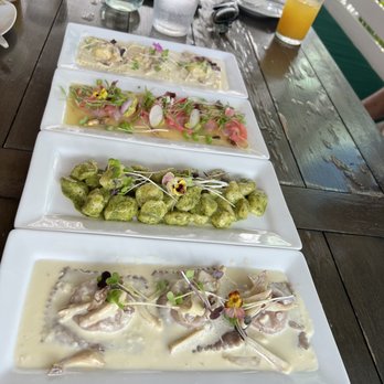 Cipriano's Kitchen - In order : Lobster Ravioli Pesto Gnocchi Ceviche Artichoke Ravioli - Italian Near Me - Waimea, Hawaii Cipriano's Kitchen - In order : Lobster Ravioli Pesto Gnocchi Ceviche Artichoke Ravioli - Italian Near Me - Waimea, Hawaii