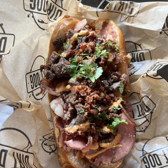 The Compound by Dirt Dog - DUI dog - Hot Dogs Near Me - Commerce, California The Compound by Dirt Dog - DUI dog - Hot Dogs Near Me - Commerce, California