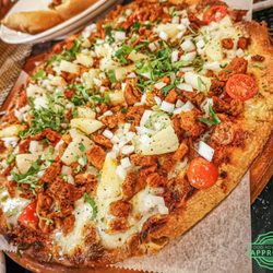 El Patio del 30 - Pizza al Pastor // Pastor style pizza