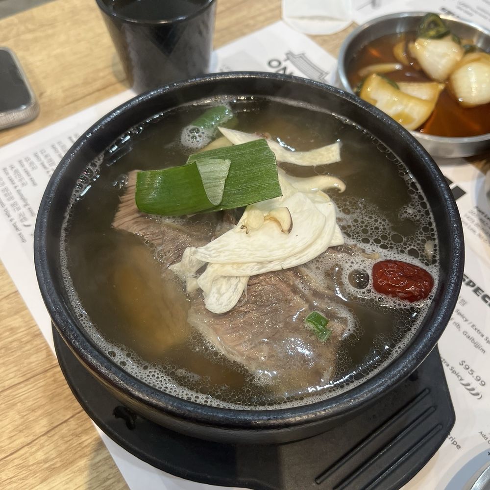 ONGA - Galbitang - Korean Near Me - Fort Lee, New Jersey