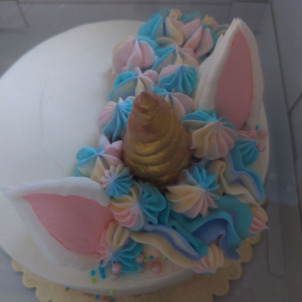 BF Bakery & Cafe - Unicorn cake - Bakeries Near Me - Katy, Texas