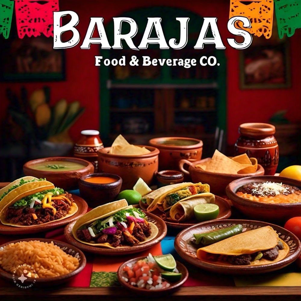 Barajas Food & Beverage Logo