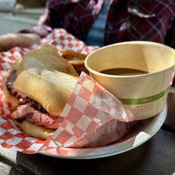 Cold Spring Tavern - Tri-tip French dip - American Near Me - Santa Barbara, California Cold Spring Tavern - Tri-tip French dip - American Near Me - Santa Barbara, California