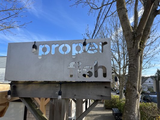 Proper Fish by null