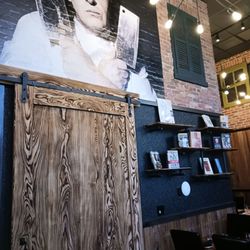 The Local - Side dining area decor