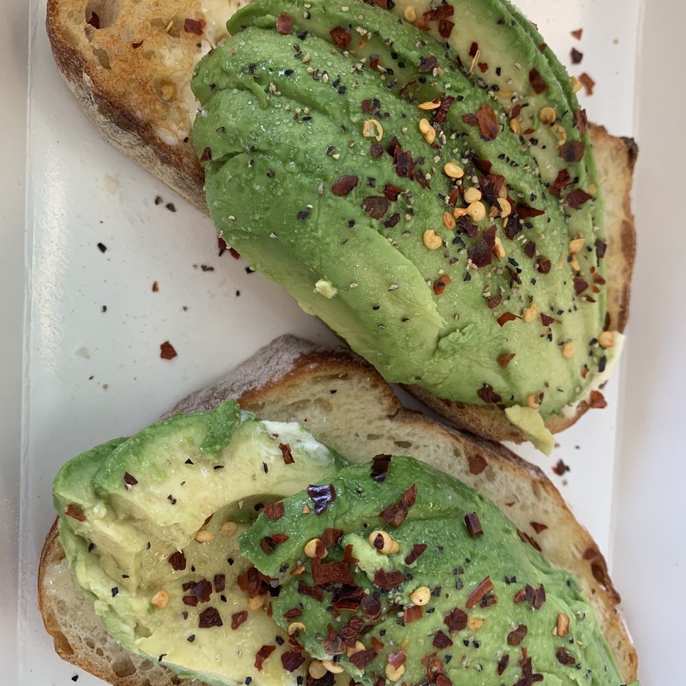 Coffee and Tea Traders - Avocado Toast! - Coffee & Tea Near Me - Alameda, California