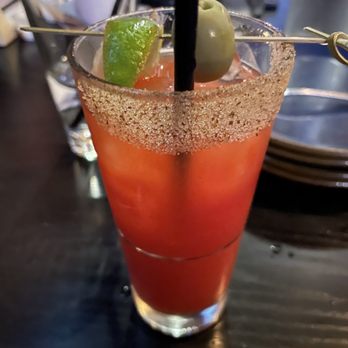 Over Under Public House - Bloody Mary - New American Near Me - Burbank, California