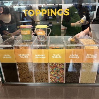 Somisomi - The topping options - Ice Cream & Frozen Yogurt Near Me - San Francisco, California Somisomi - The topping options - Ice Cream & Frozen Yogurt Near Me - San Francisco, California