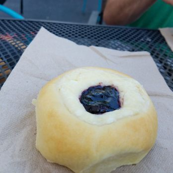 The Kolache Place - Blueberry danishe, yum! - Bakeries Near Me - Provo, Utah