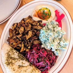 Shawarma De Poulet / Chicken Shawarma