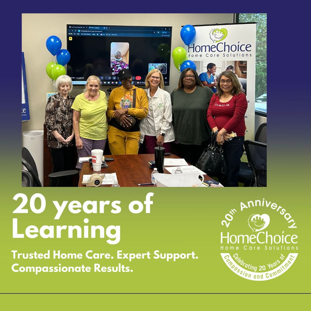 HomeChoice Home Care Solutions - home care agency in Raleigh, NC