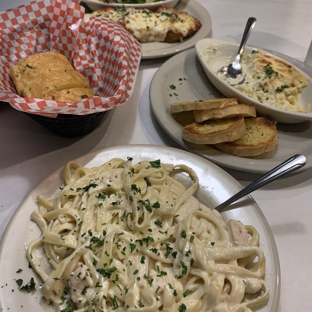 Tomato Street - Chicken Fettuccini Dinner, Eggplant Parmigiana Dinner, Baked Artichoke Spread - Italian Near Me - Spokane, Washington Tomato Street - Chicken Fettuccini Dinner, Eggplant Parmigiana Dinner, Baked Artichoke Spread - Italian Near Me - Spokane, Washington
