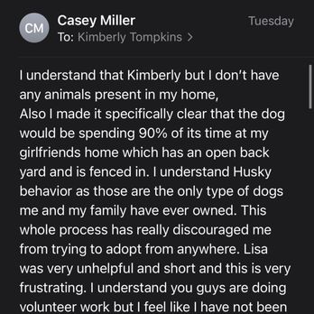 Big Fluffy Dogs Rescue - Me expressing my frustration - Animal Shelters Near Me Big Fluffy Dogs Rescue - Me expressing my frustration - Animal Shelters Near Me