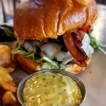 Juniper - Bison Burger - New American Near Me - Boise, Idaho Juniper - Bison Burger - New American Near Me - Boise, Idaho