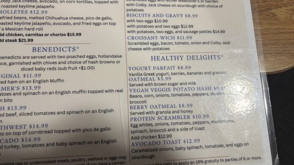 Menu photo 2 Aries Cafe Racine, WI
