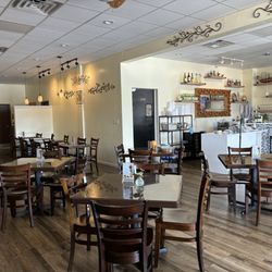 Pad Thai - Indoor seating with bar on the right