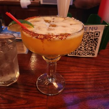 El Zason - Passion fruit margarita - Mexican Near Me - Brooklyn, New York