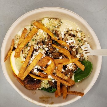 CAVA - Probably the best salad I've had in my life. - Mediterranean Near Me - New York, New York