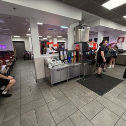 Jack in the Box - Dining room.