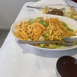 Vegetarian noodles Vegetarian noodles