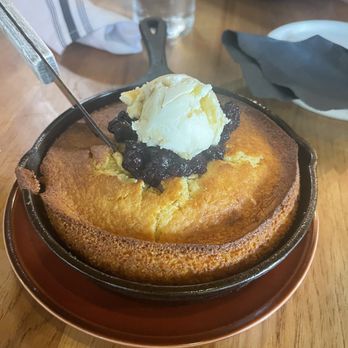 Ms. Icey's Kitchen & Bar - skillet cornbread - Bars Near Me - Decatur, Georgia