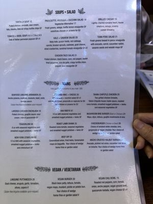 Menu photo 1 Gracie's Next Door Delta, BC Menu photo 1 Gracie's Next Door Delta, BC