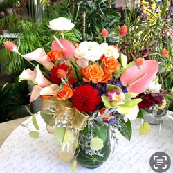 Flowers By Sophia - Ranunculus, calla, anthurium, dahlia, and more