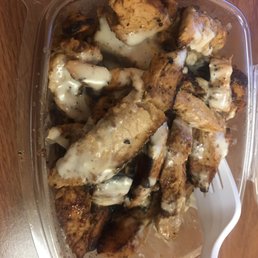 Grilled Chicken Caesar Salad