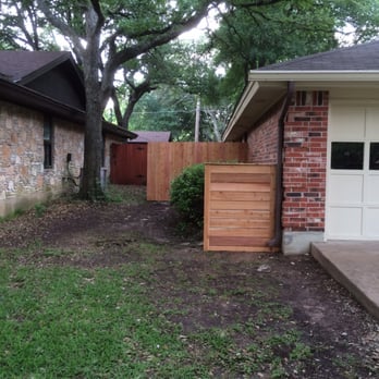 Regal Fence - Trash can blind. - Fences & Gates Near Me - Austin, Texas
