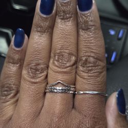 Milton Nails and Spa - Fall navy
