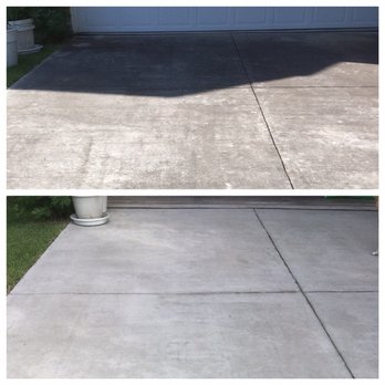 MGOM Pressure Washing - Top, messy original, bottom after being cleaned - Pressure Washers Near Me MGOM Pressure Washing - Top, messy original, bottom after being cleaned - Pressure Washers Near Me